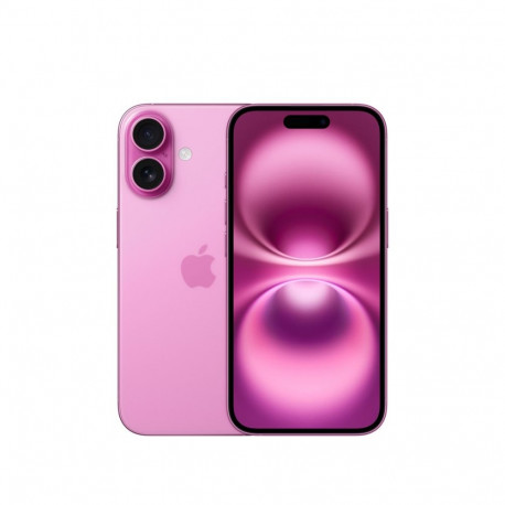 Apple iPhone 16 15,5 cm (6,1") kahe SIM-kaardiga iOS 18 5G USB Type-C 256 GB roosa