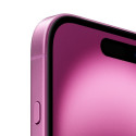 Apple iPhone 16 15,5 cm (6,1") kahe SIM-kaardiga iOS 18 5G USB Type-C 256 GB roosa