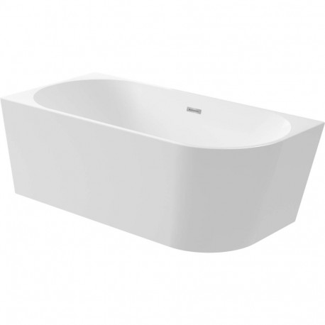 Akrüül vasakpoolne nurgavann/vabaltseisev vann 150 cm