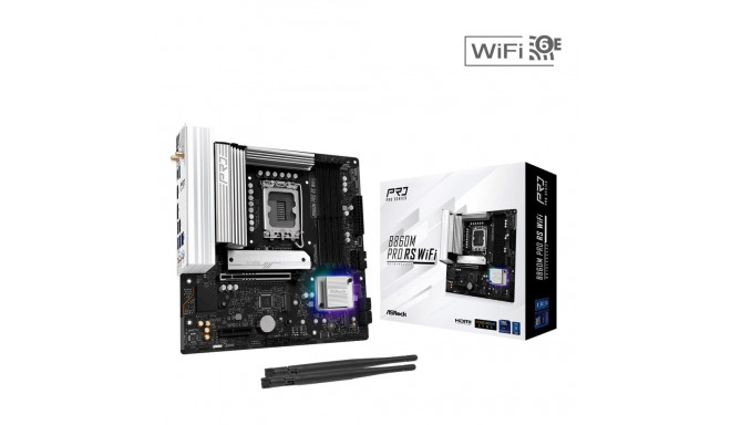 ASRock B860M Pro RS WiFi Motherboard