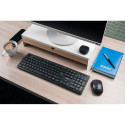 Savio KB-02 klaviatuur kodu/kontor USB QWERTY must