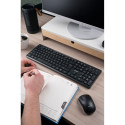 Savio KB-02 klaviatuur kodu/kontor USB QWERTY must