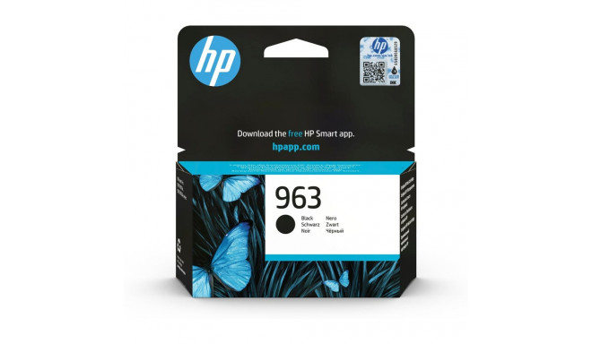 HP tindikassett 963, originaal, must