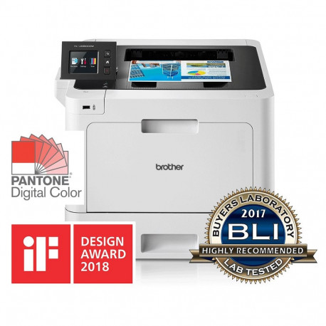 Brother HL-L8360CDW laserprinter värviline 2400 x 600 DPI A4 Wi-Fi