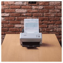 Brother ADS-4300N ADF skanner 600 x 600 DPI A4 must, valge skanner