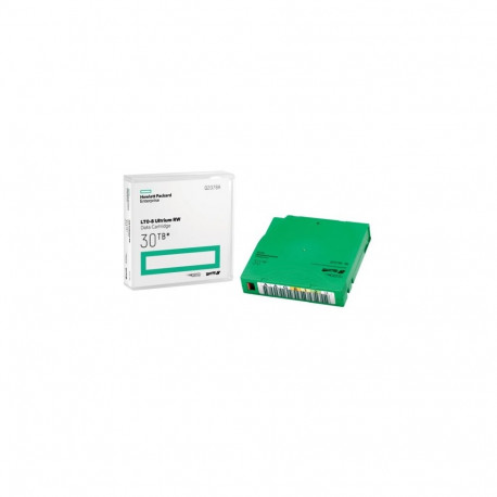 HPE LTO-8 Ultrium 30TB RW Data Cartridge Blank data tape 12 TB 1.26 cm