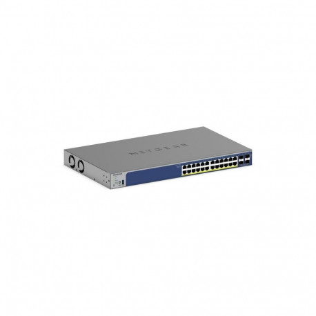 NETGEAR 28-Port PoE Gigabit/10G Stackable Smart Switch (GS728TXP)