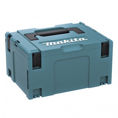 Makita kohver 821551-8, must, türkiissinine