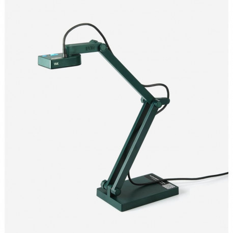 Ipevo DOK V4K USB Ultra HD 8MP Dokumentikaamera roheline