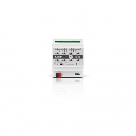 Satel KNX-SA24 smart home actuator DIN rail-mounted Switching actuator 8 channels