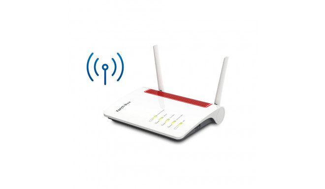 Box FRITZ! 6850 LTE wireless router Gigabit Ethernet Dual-band (2.4 GHz / 5 GHz) 4G White