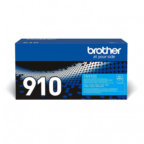 Brother TN-910C originaal tsüaan toonerkassett 1 tk