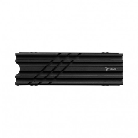 SAVIO jahutus M.2 NVME 2280 ketastele AK-60 must