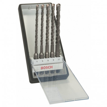 Hammerbohrer-Satz SDS-plus-5 Robust Line, 5-teilig