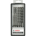 Bosch Hammer drill bit set plus 5 Robust Line 5 pieces