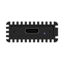 Raidsonic | ICY BOX IB-1816M-C31 External Type-C enclosure for M.2 NVMe SSD | Black