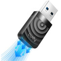 Cudy Cudy WU1300S AirMax AC1300 Dual Band WiFi USB Adapter USB 3.0 High Speed High Gain Black