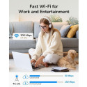 Cudy LT300 LinkCell N300 4G LTE Cat4 Router 300Mbps WiFi Nano SIM VPN Band Lock White