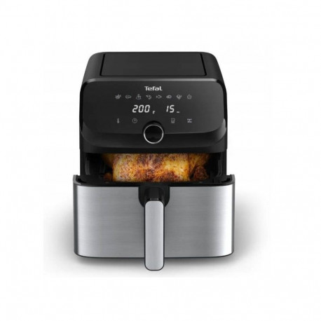 TEFAL EY855D10 Easy Fry Mega Air Fryer, Extra Large 7.5 L, Black |