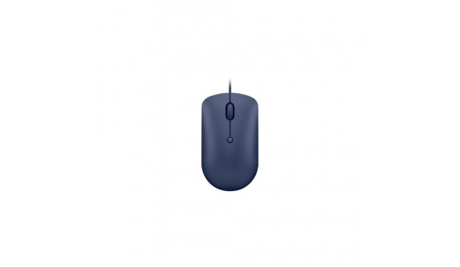 Lenovo 540 USB-C Wired Compact Mouse (Abyss Blue)
