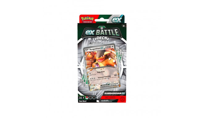 Karty deluxe lahingupakk-kangaskhan ex