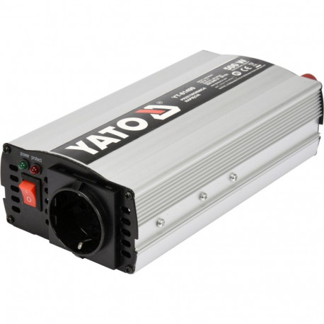 YATO POWER INVERTER 12/230V 500W YT-81490 5906083028137