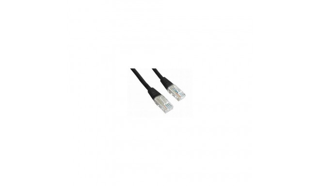 Gembird patchcord RJ45  cat.5e  UTP  5m  black