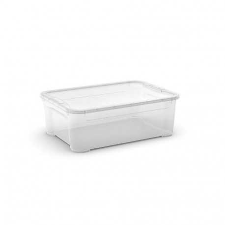 Curver Kaste ar vaku T Box L 32L 39x55 5x19cm caurspidiga 3253924831763