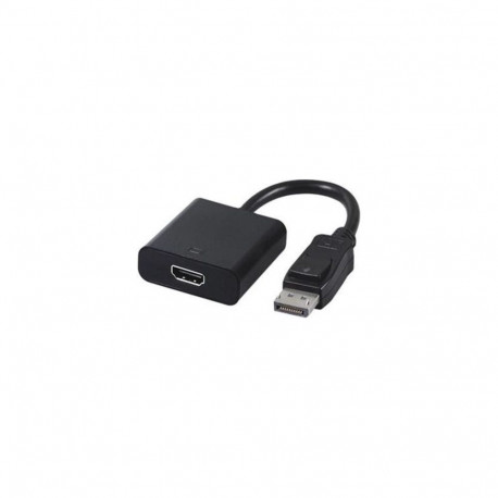 Gembird adapter DisplayPort isane - HDMI emane 10cm, must