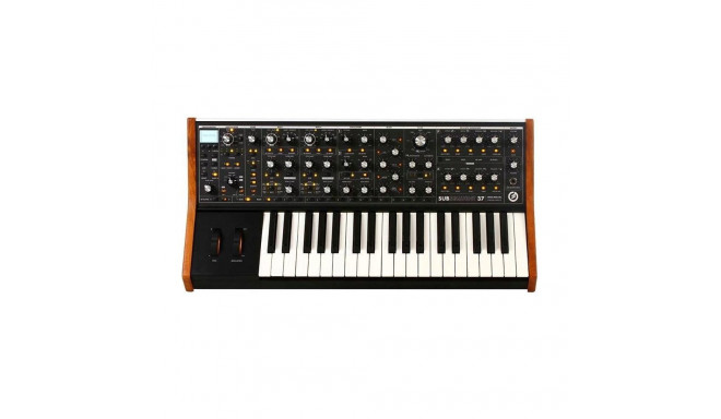 Analog Synthesizer - Moog Subsequent 37 3 VCOs Black/Wood