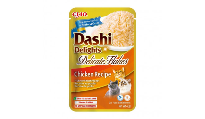 Cat Treat - INABA Dashi Delights Chicken Flakes 40g