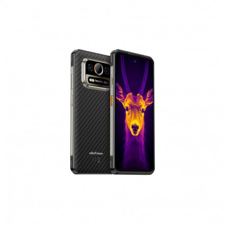 Mobile Phone - ULEFONE ARMOR 25T 6GB RAM 256GB Storage 50MP Camera Frost Black