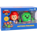Action Figures - Brawl Stars S1 11cm 2 Pack Crow & Lion