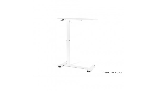 Adjustable Desk - Unique Laptop Desk White