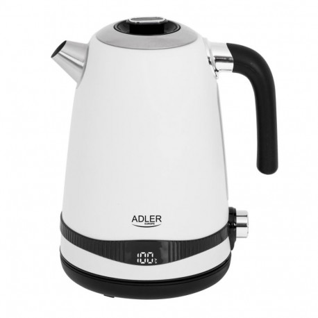 Electric Kettle - Adler AD 1295W 1.7 L White