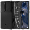 Spigen kaitseümbris Optik Armor Samsung Galaxy S23 Ultra, must
