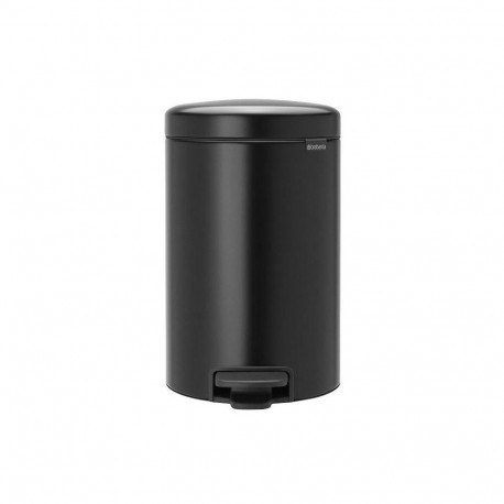 DUST BIN NEWICON 5L MATT BLACK