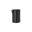 DUST BIN NEWICON 5L MATT BLACK
