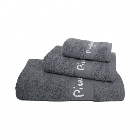 TOWEL SETX3 PIER CARD 1117 MORN GREY 450