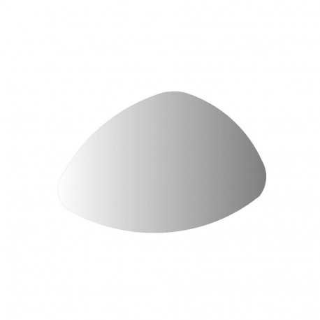 peegel LED-iga Luna orgaaniline 50x70