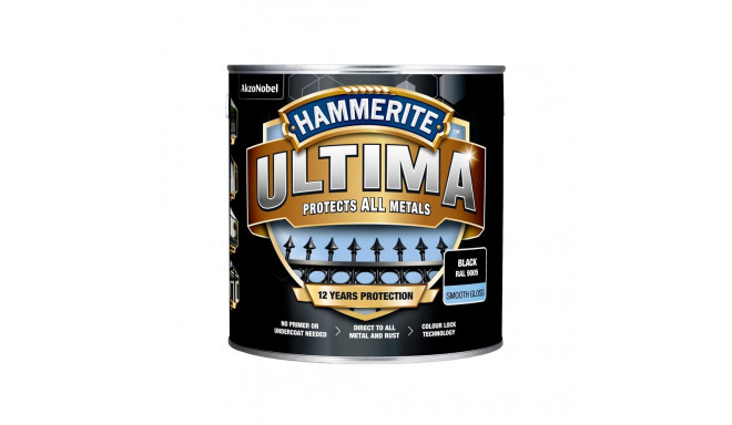 PAINT ULTIMA SMOOTH BLACK 2.2L