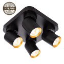 laevalgusti TUNIS 4xGU10 ML9941 b/kuldne
