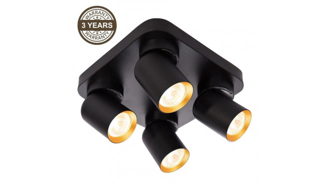 CEILING LIGHT TUNIS 4XGU10 ML9941 B/GOLD
