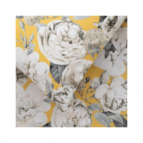 BED COV SET Reine Flowers COTTON 140x200