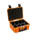 BW Outdoor Cases Type 3000 / Orange (divider system)