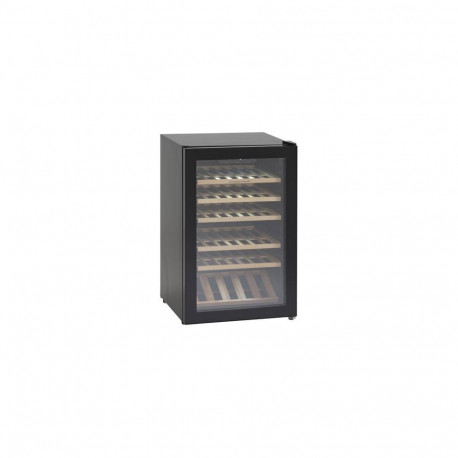 ScanDomestic SV 45 B wine cooler Freestanding Black 45 bottle(s)