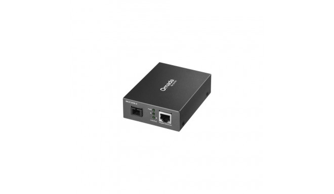 TP-Link Omada MC212CS-2 network media converter 1000 Mbit/s 1550 nm Single-mode Black