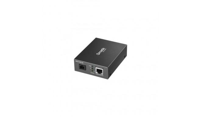 TP-Link Omada MC211CS-20 network media converter 1000 Mbit/s 1310 nm Single-mode Black