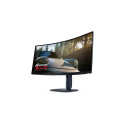 Alienware AW3425DW computer monitor 86.4 cm (34&quot;) 3440 x 1440 pixels Wide Quad HD QD-OLED B