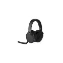 Fractal Design Scape Headset Wired &amp; Wireless Head-band Music/Everyday Charging stand Black